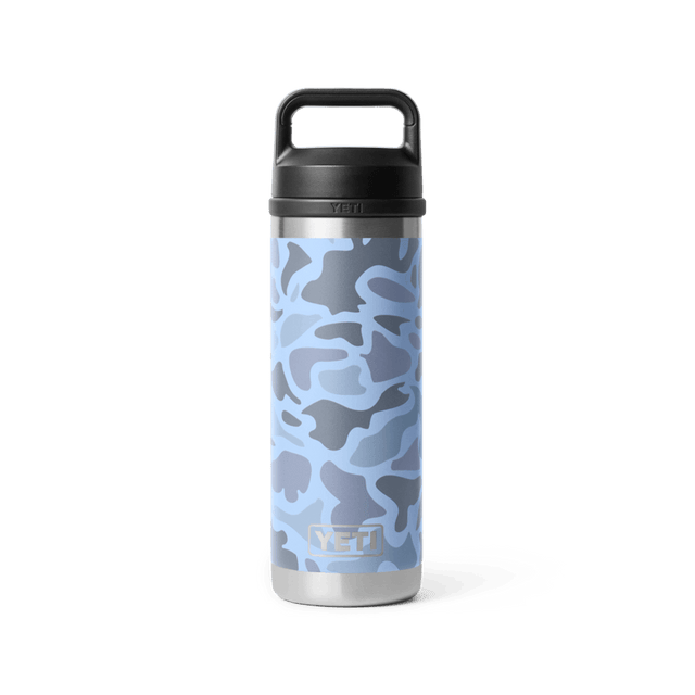 Yeti Rambler 18 oz / 532 mL Bottle w/ Chug Cap Camo Collection