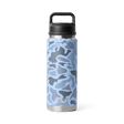 Yeti Rambler 26 oz / 769 mL Bottle w/ Chug Cap Blue Camo