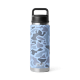 Yeti Rambler 26 oz / 769 mL Bottle w/ Chug Cap Blue Camo