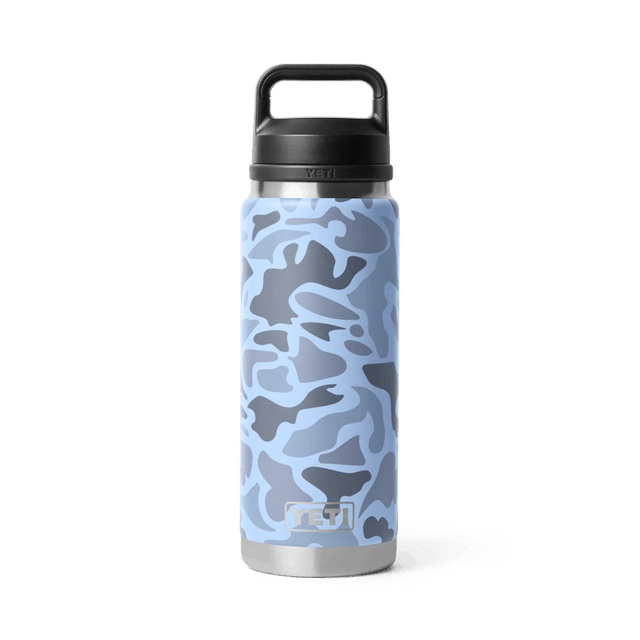 Yeti Rambler 26 oz / 769 mL Bottle w/ Chug Cap Blue Camo