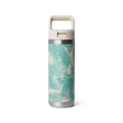 Yeti Rambler 18 oz / 532 mL Bottle w/ Straw Lid, Sea View