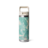 Yeti Rambler 18 oz / 532 mL Bottle w/ Straw Lid, Sea View