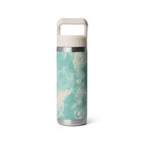 Yeti Rambler 18 oz / 532 mL Bottle w/ Straw Lid, Sea View