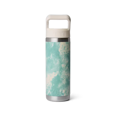Yeti Rambler 18 oz / 532 mL Bottle w/ Straw Lid, Sea View