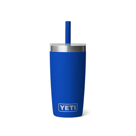 Yeti Rambler 10 oz / 295 mL Tumbler w/Silicone Straw Lid