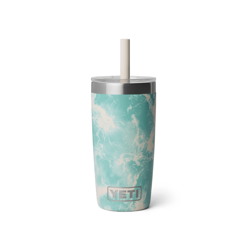 Yeti Rambler 10 oz / 295 mL Tumbler w/Silicone Straw Lid