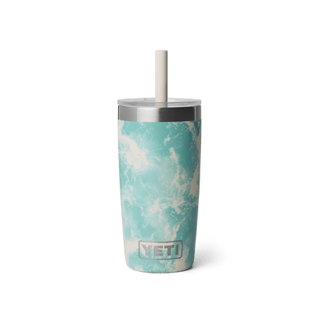 Yeti Rambler 10 oz / 295 mL Tumbler w/Silicone Straw Lid