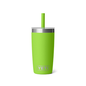 Yeti Rambler 10 oz / 295 mL Tumbler w/Silicone Straw Lid