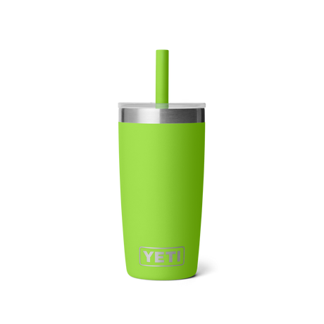 Yeti Rambler 10 oz / 295 mL Tumbler w/Silicone Straw Lid