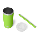 Yeti Rambler 10 oz / 295 mL Tumbler w/Silicone Straw Lid