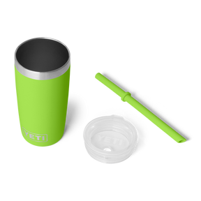 Yeti Rambler 10 oz / 295 mL Tumbler w/Silicone Straw Lid
