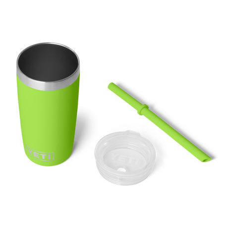 Yeti Rambler 10 oz / 295 mL Tumbler w/Silicone Straw Lid