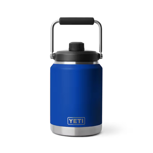 Yeti Rambler Half Gallon / 1.8L Jug Royal Blue