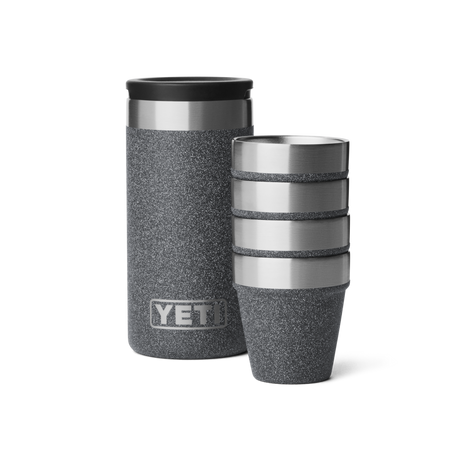 Yeti Shot Glasses With Carrying Case