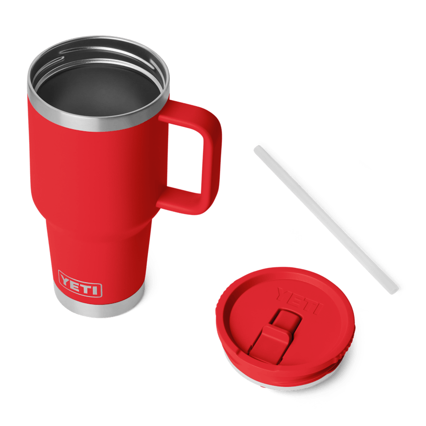Yeti 30 oz Travel Mug with Straw Lid