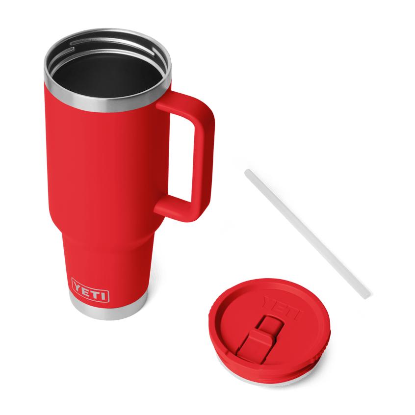 Yeti 40 oz Travel Mug with Straw Lid