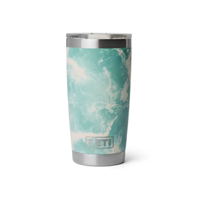 Yeti Rambler 20 oz / 591 mL Tumbler with Magslider, Sea View