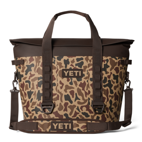Yeti Hopper M30 2.0 Soft Cooler Wetlands Camo