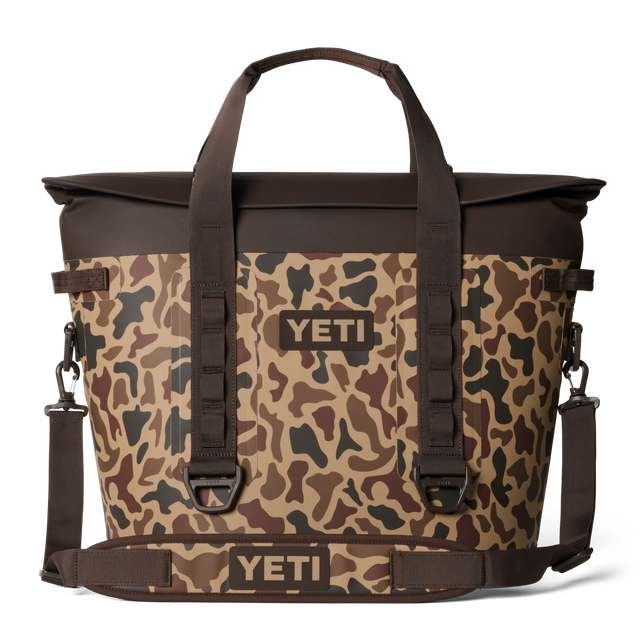Yeti Hopper M30 2.0 Soft Cooler Wetlands Camo