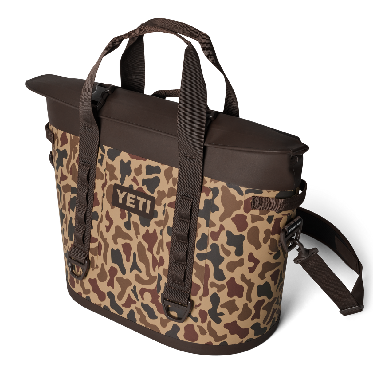 Yeti Hopper M30 2.0 Soft Cooler Wetlands Camo
