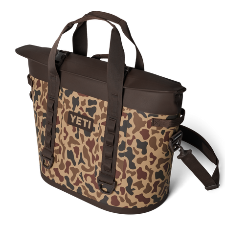 Yeti Hopper M30 2.0 Soft Cooler Wetlands Camo