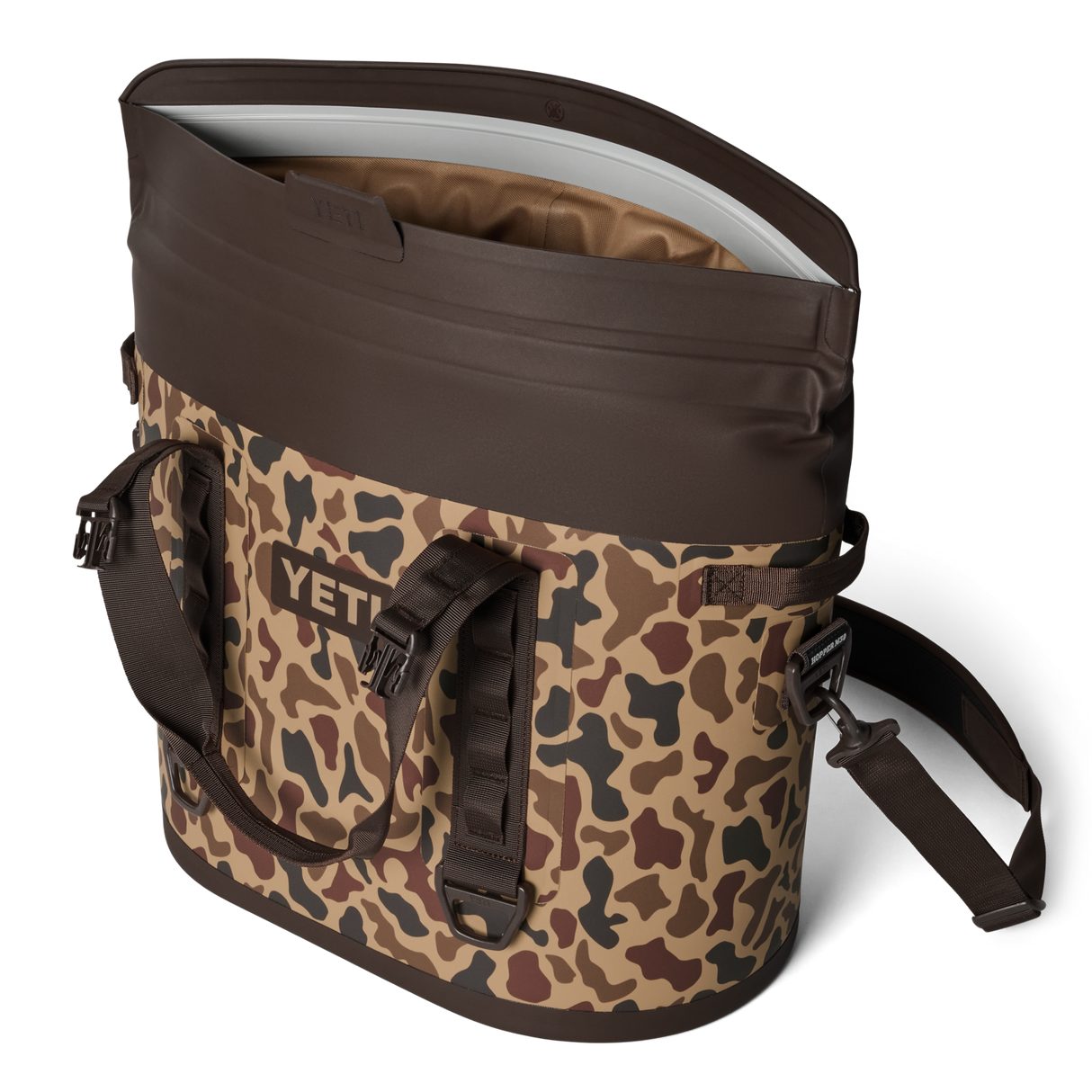 Yeti Hopper M30 2.0 Soft Cooler Wetlands Camo