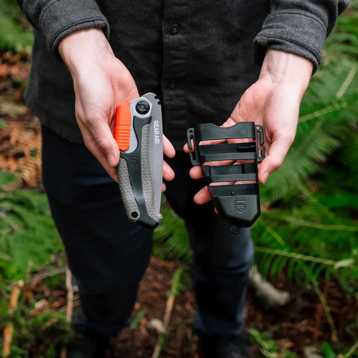 Gear Aid Skara Camp Saw with Sheath