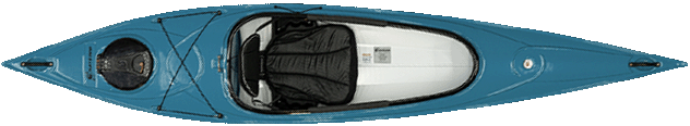 DEMO - Hurricane Santee 126 Sport Kayak Slate Blue