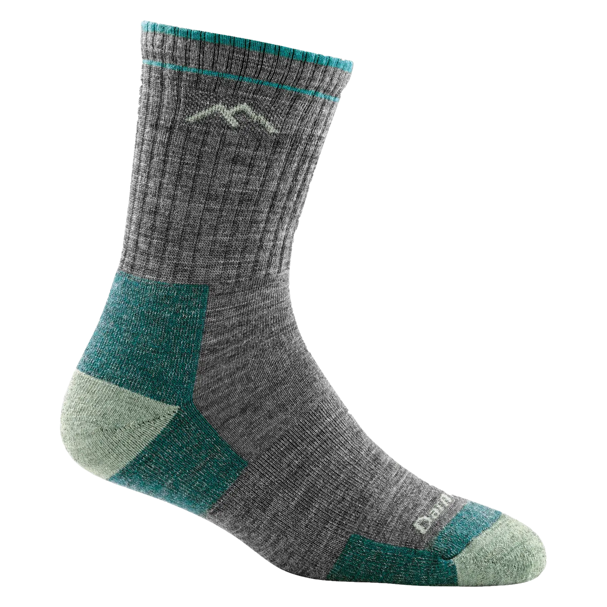 Darn Tough Hiker Cushioned Midweight Hiking Micro Crew Sock Women's 1903