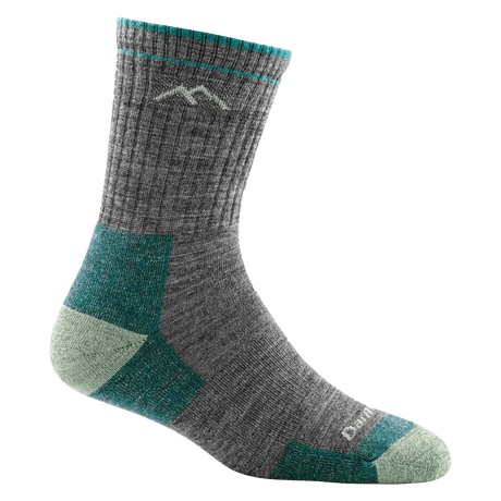 Darn Tough Hiker Cushioned Midweight Hiking Micro Crew Sock Women's 1903