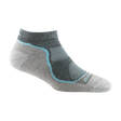 Darn Tough Light Hiker Cushioned Lightweight Hiking No-Show Sock Women's 1986