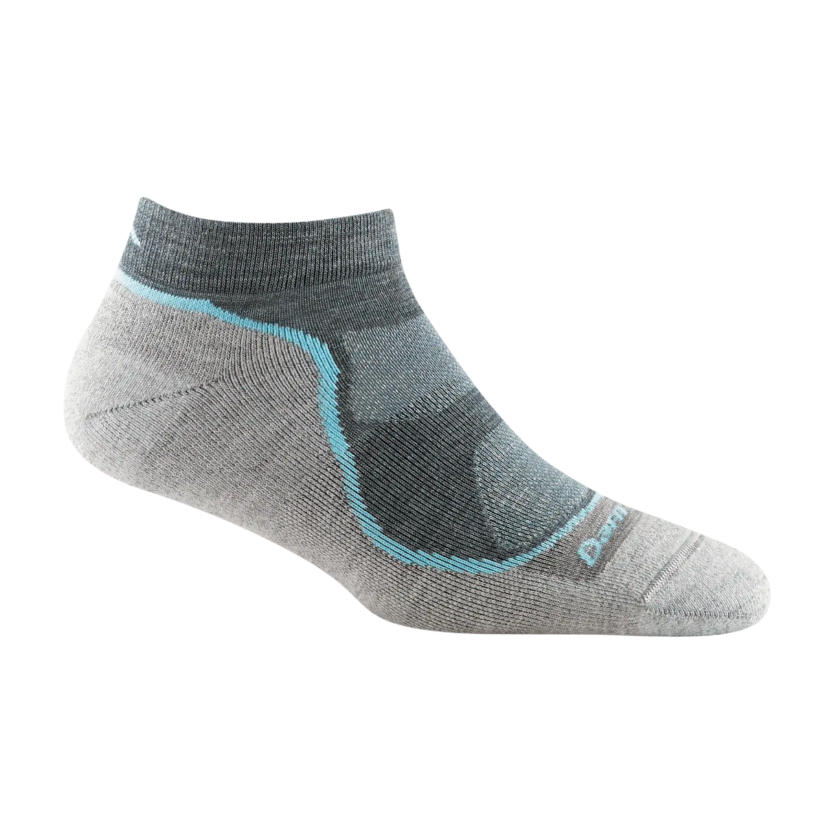 Darn Tough Light Hiker Cushioned Lightweight Hiking No-Show Sock Women's 1986