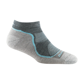 Darn Tough Light Hiker Cushioned Lightweight Hiking No-Show Sock Women's 1986