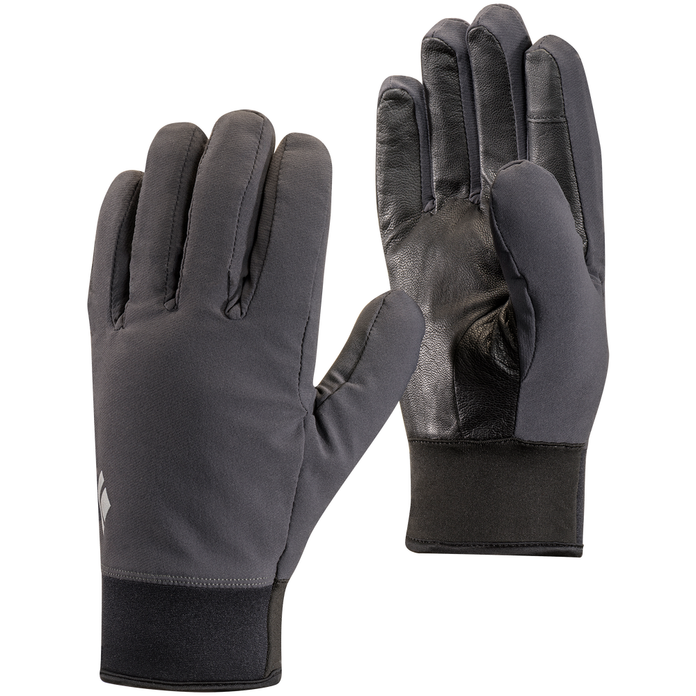 Black Diamond Midweight Softshell Gloves Unisex