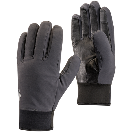 Black Diamond Midweight Softshell Gloves Unisex