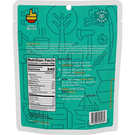 Good-To-Go Smoked Three Bean Chilli - Two Servings