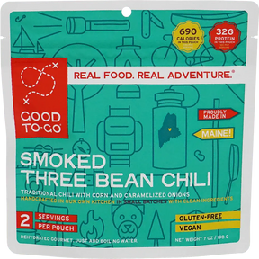 Good-To-Go Smoked Three Bean Chilli - Two Servings