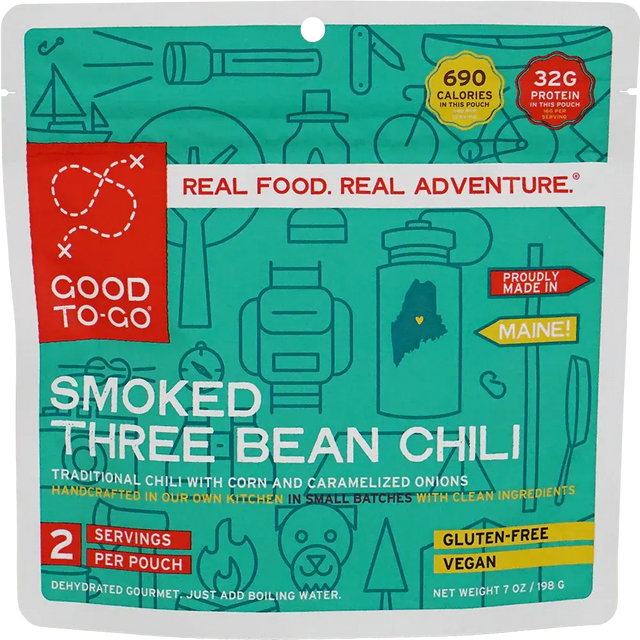 Good-To-Go Smoked Three Bean Chilli - Two Servings
