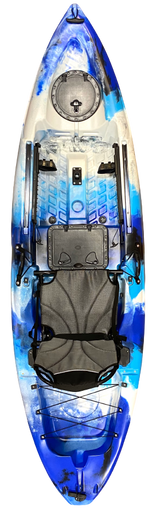 Sunrise Kayaks Snapper Sit-on-Top, includes seat