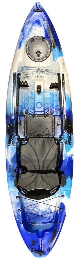 Sunrise Kayaks Snapper Sit-on-Top, includes seat