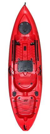 Sunrise Kayaks Snapper Sit-on-Top, includes seat