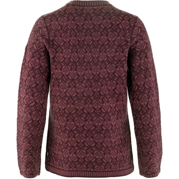 Fjallraven Snow Round Neck Sweater Women's