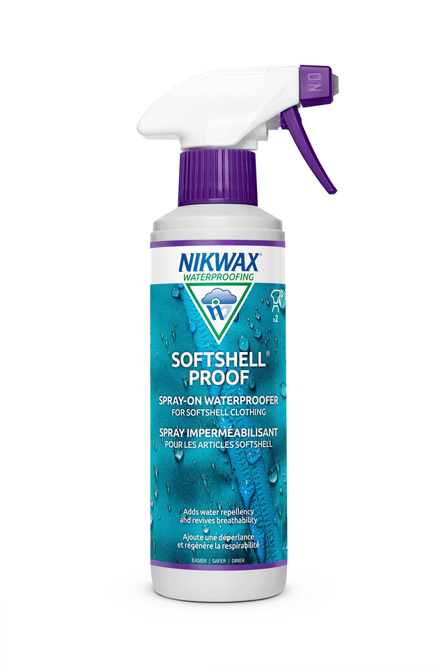Nikwax Softshell Proof Spray-On 300ml