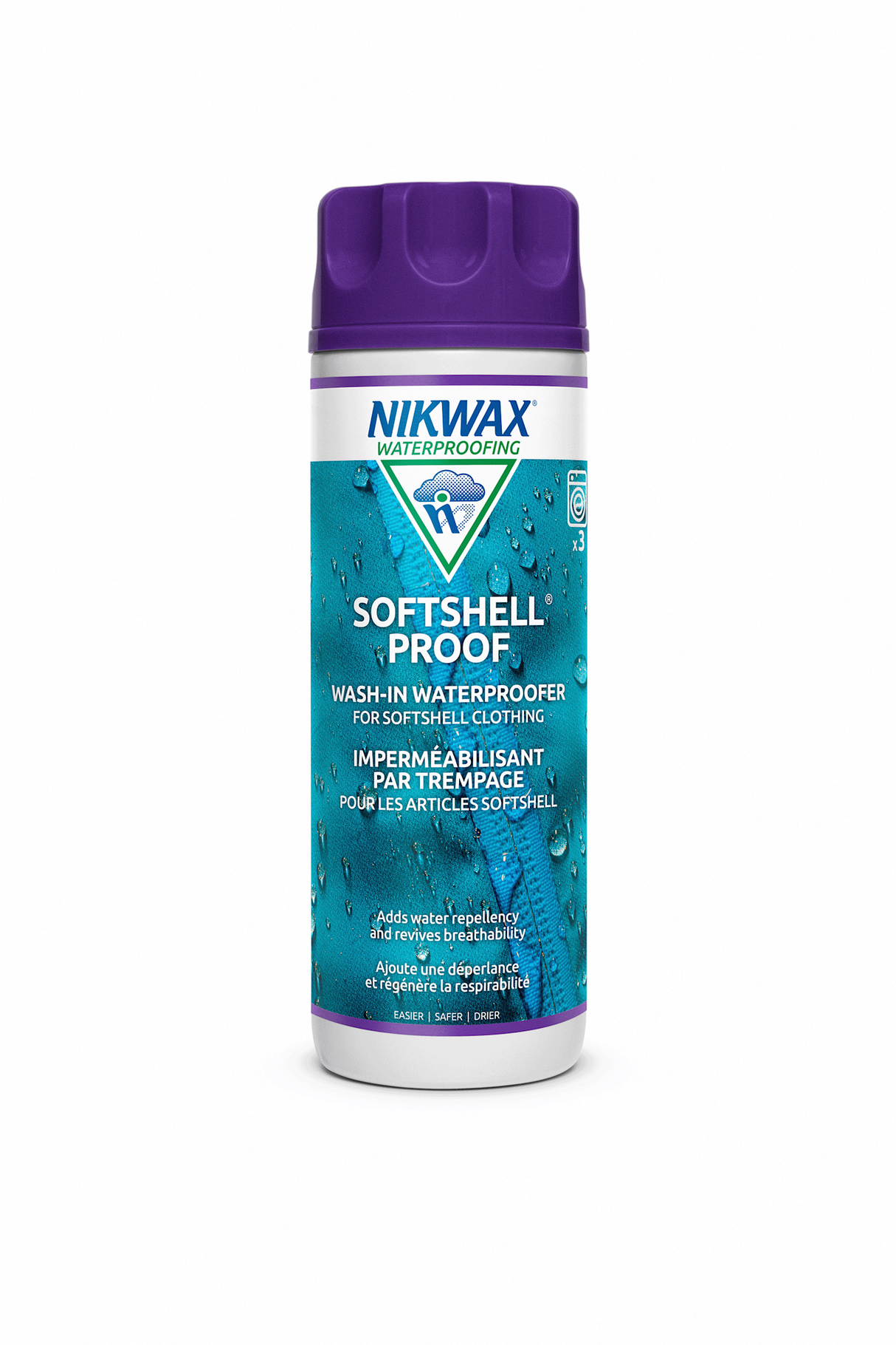 Nikwax SoftShell Proof  Wash-In 300ml