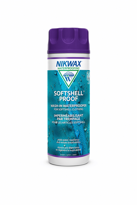 Nikwax SoftShell Proof  Wash-In 300ml