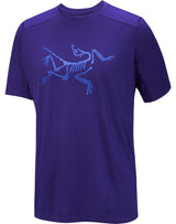 Arc'teryx Ionia Merino Wool Logo Short Sleeve Shirt Men's