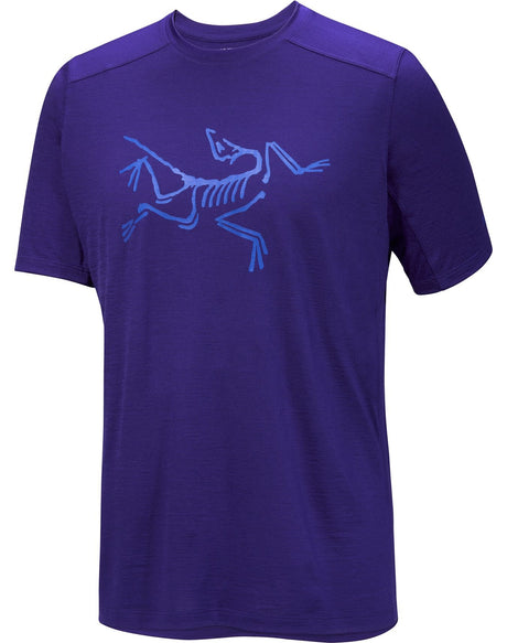 Arc'teryx Ionia Merino Wool Logo Short Sleeve Shirt Men's