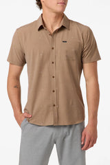 O'Neill TRVLR UPF Traverse Short Sleeve Standard Shirt Men's