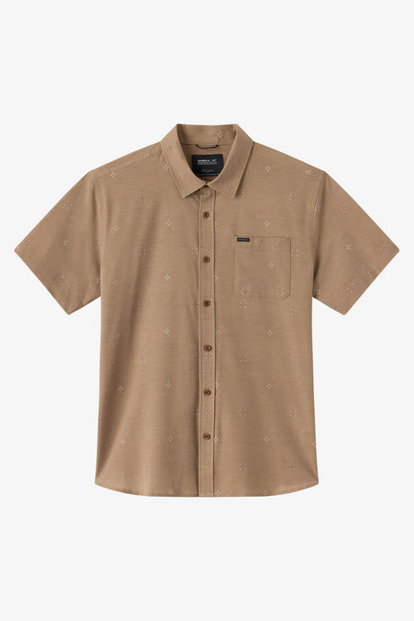 O'Neill TRVLR UPF Traverse Short Sleeve Standard Shirt Men's