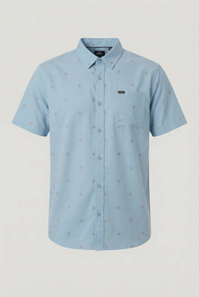 O'Neill TRVLR UPF Traverse Short Sleeve Standard Shirt Men's